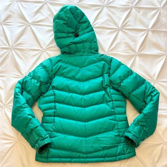Patagonia Teal Puffer Jacket - Picture 2 of 6